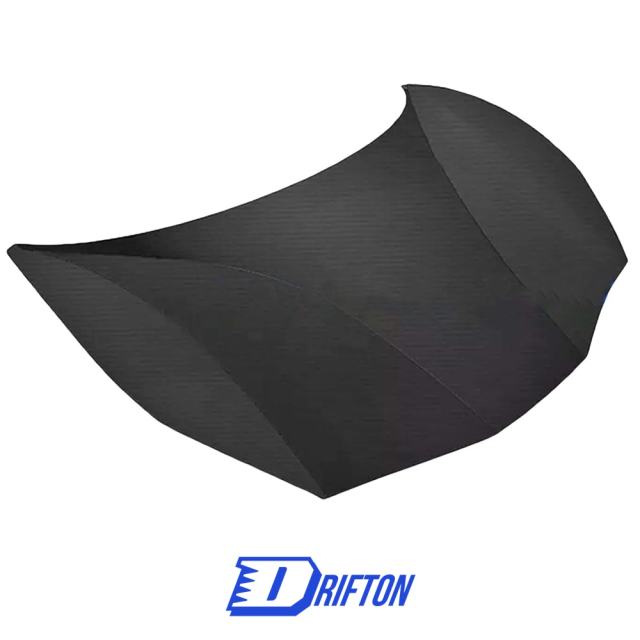 OEM Style Dry Carbon Fiber Hood For Ferrarir 488 GTB Spider 2015-2019