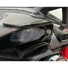 Dry Carbon Fiber Interiors Kits Dashboard Cover For Lamborghini Huracan LP610 & LP580 & EVO & Tecnica 2014-2025