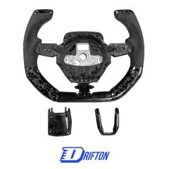 F1 Shape Custom Made Carbon Fiber Steering Wheel For Lamborghini Huracan LP610 & LP580 & EVO 2014-2025