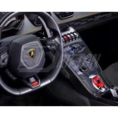 Dry Carbon Fiber Interiors Kits Center Console Panel For Lamborghini Huracan LP610 & LP580 & EVO 2014-2025