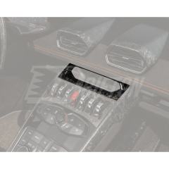 Dry Carbon Fiber Interiors Kits Center Display Racing Dashboard Trim For Lamborghini Huracan LP610 & LP580 & EVO & Tecnica 2014-2025