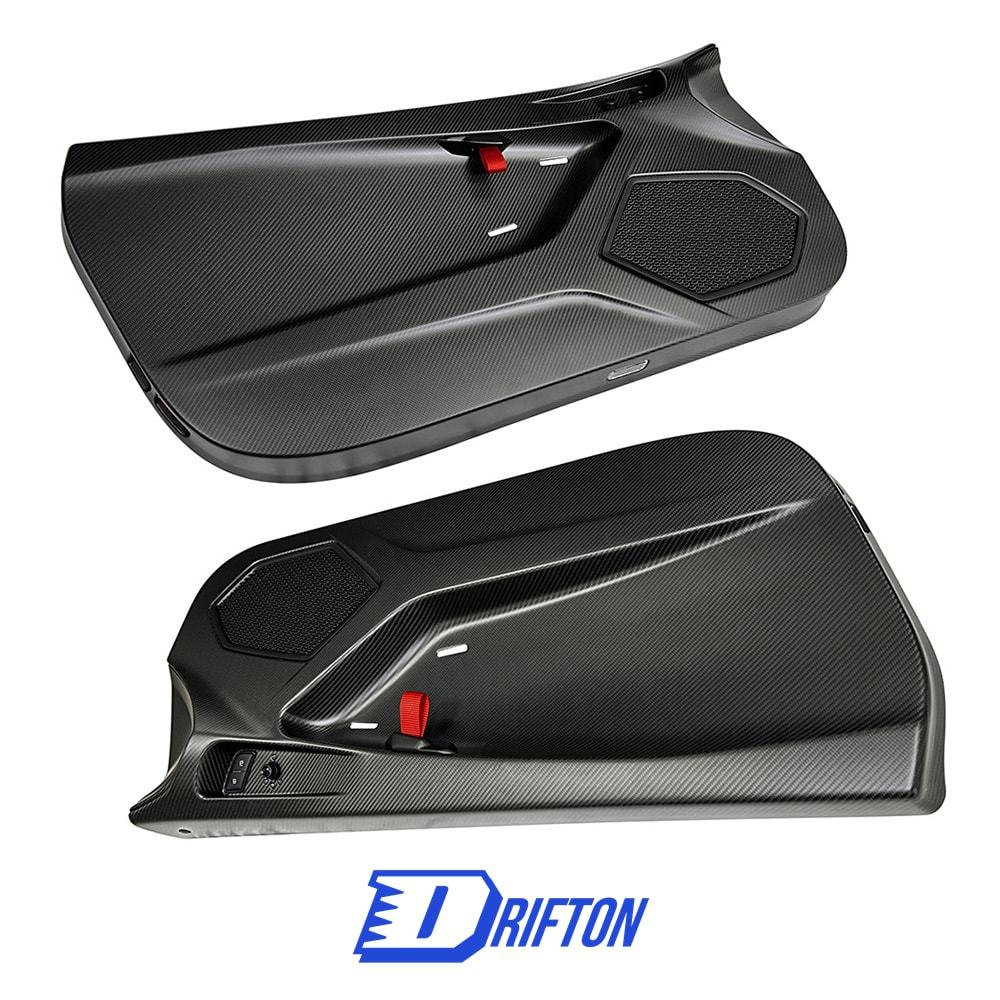 Dry Carbon Fiber Interiors Kits Door Panels For Lamborghini Huracan LP610 & LP580 & EVO 2014-2025