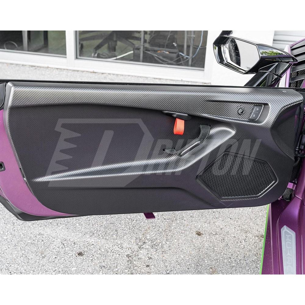 Dry Carbon Fiber Interiors Kits Door Panels For Lamborghini Huracan LP610 & LP580 & EVO 2014-2025