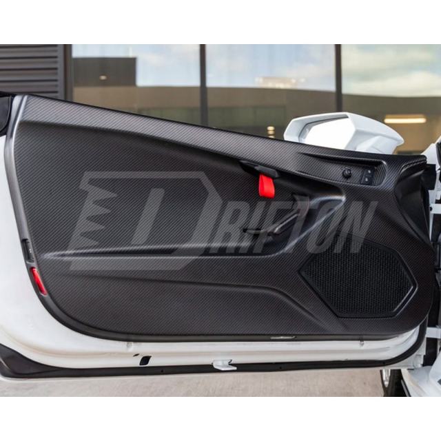 Dry Carbon Fiber Interiors Kits Door Panels For Lamborghini Huracan LP610 & LP580 & EVO 2014-2025