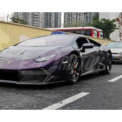 STO Style Dry Carbon Fiber Side Skirt For Lamborghini Huracan LP610 & LP580 & EVO & Tecnica 2014-2025