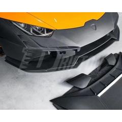 Tecnica Style Dry Carbon Fiber Front Bumper For Lamborghini Huracan LP610 & LP580 & EVO & Tecnica 2014-2025