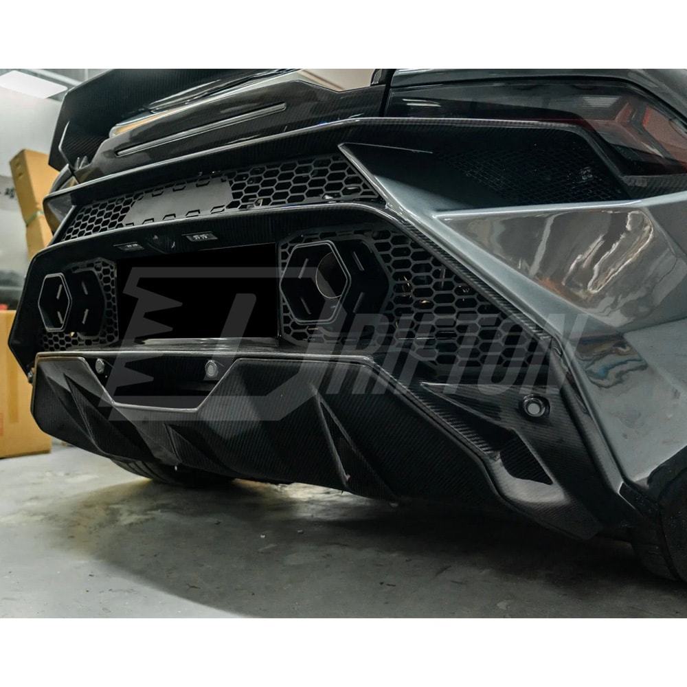 Tecnica Style Dry Carbon Fiber Full Body Kit For Lamborghini Huracan LP610 & LP580 & EVO & Tecnica 2014-2025