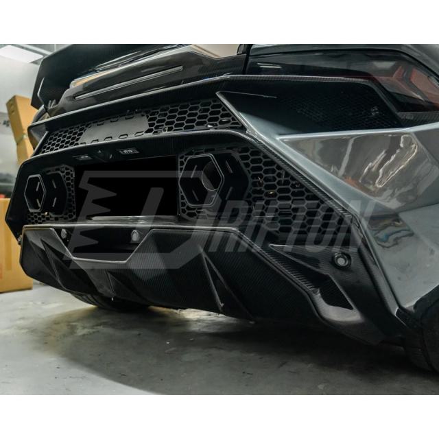 Tecnica Style Dry Carbon Fiber Full Body Kit For Lamborghini Huracan LP610 & LP580 & EVO & Tecnica 2014-2025
