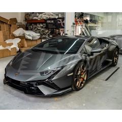 Tecnica Style Dry Carbon Fiber Full Body Kit For Lamborghini Huracan LP610 & LP580 & EVO & Tecnica 2014-2025