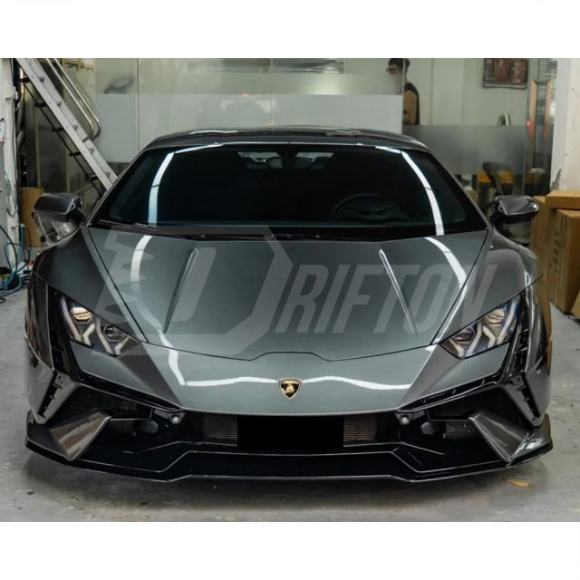 Tecnica Style Dry Carbon Fiber Full Body Kit For Lamborghini Huracan LP610 & LP580 & EVO & Tecnica 2014-2025