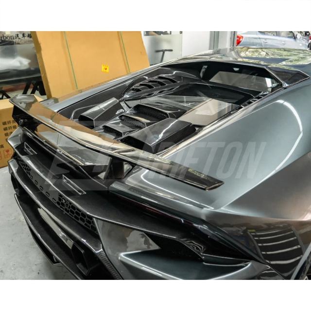 Tecnica Style Dry Carbon Fiber Full Body Kit For Lamborghini Huracan LP610 & LP580 & EVO & Tecnica 2014-2025