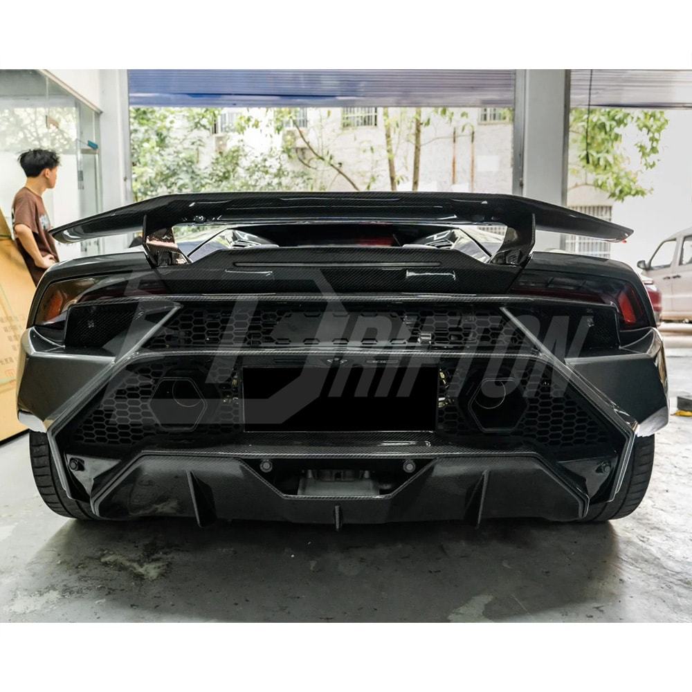 Tecnica Style Dry Carbon Fiber Full Body Kit For Lamborghini Huracan LP610 & LP580 & EVO & Tecnica 2014-2025