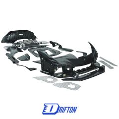 Tecnica Style Dry Carbon Fiber Full Body Kit For Lamborghini Huracan LP610 & LP580 & EVO & Tecnica 2014-2025