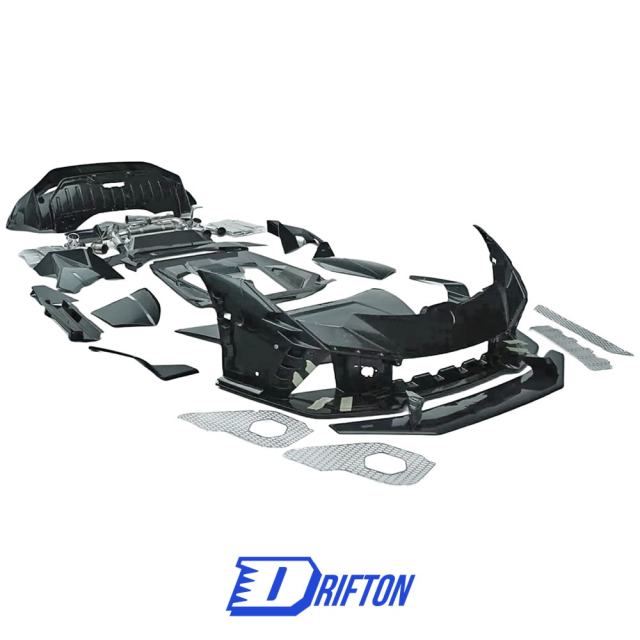 Tecnica Style Dry Carbon Fiber Full Body Kit For Lamborghini Huracan LP610 & LP580 & EVO & Tecnica 2014-2025