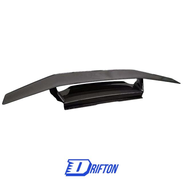 Tecnica Style Dry Carbon Fiber Rear Spoiler Wing For Lamborghini Huracan LP610 & LP580 & EVO & Tecnica 2014-2025