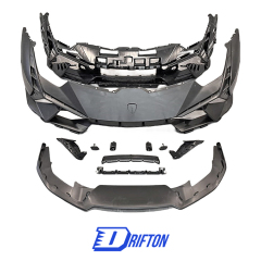 Tecnica Style PP Front Bumper For Lamborghini Huracan LP610 & LP580 & EVO & Tecnica 2014-2025