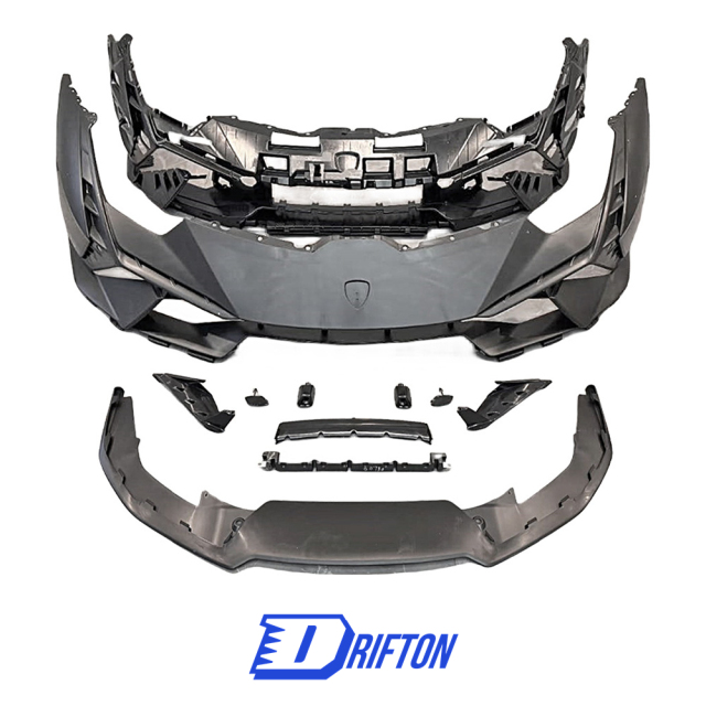 Tecnica Style PP Front Bumper For Lamborghini Huracan LP610 & LP580 & EVO & Tecnica 2014-2025