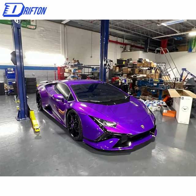 Tecnica Style PP Front Bumper For Lamborghini Huracan LP610 & LP580 & EVO & Tecnica 2014-2025