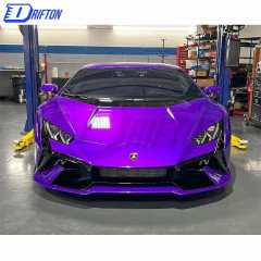 Tecnica Style PP Front Bumper For Lamborghini Huracan LP610 & LP580 & EVO & Tecnica 2014-2025