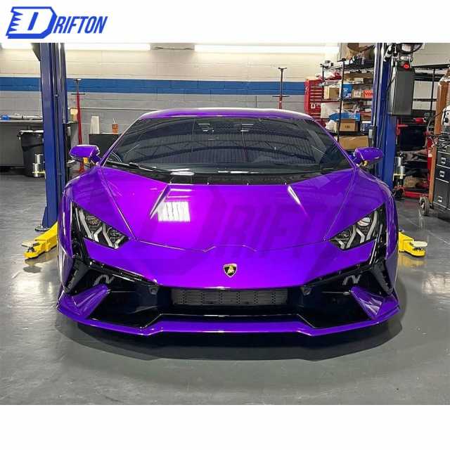 Tecnica Style PP Front Bumper For Lamborghini Huracan LP610 & LP580 & EVO & Tecnica 2014-2025