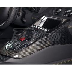 Dry Carbon Fiber Interiors Kits Center Console Cover For Lamborghini Aventador & S  LP700 LP740 2011-2021