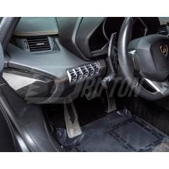 Dry Carbon Fiber Interiors Kits Dash End Caps For Lamborghini Aventador & S  LP700 LP740 2011-2021