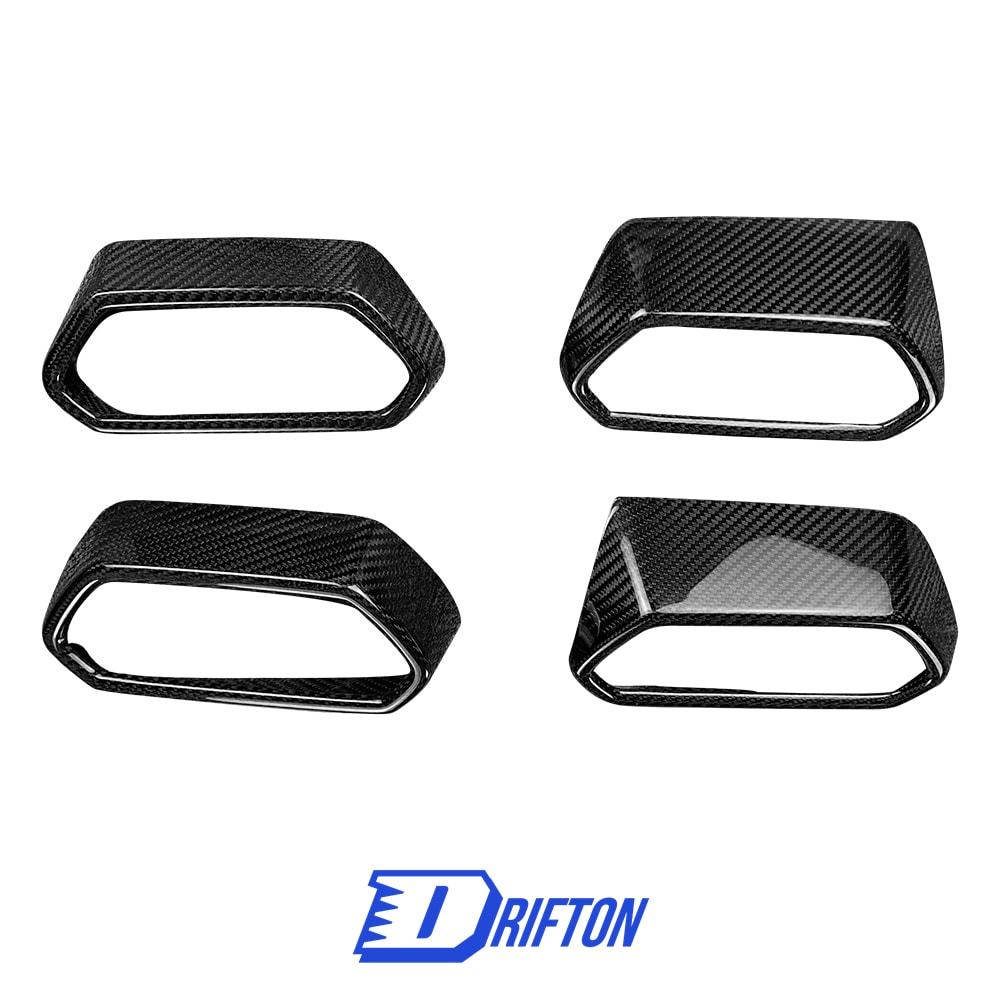 Dry Carbon Fiber Interiors Kits Air Con Vents Cover For Lamborghini URUS RHD