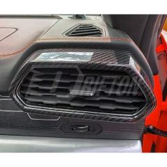 Dry Carbon Fiber Interiors Kits Air Con Vents Cover For Lamborghini URUS RHD