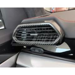 Dry Carbon Fiber Interiors Kits Air Con Vents Cover For Lamborghini URUS RHD