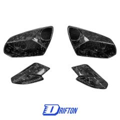 Forged Dry Carbon Fiber Side Mirror Housing For Lamborghini Huracan STO 2021-2025
