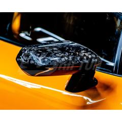 Forged Dry Carbon Fiber Side Mirror Housing For Lamborghini Huracan STO 2021-2025