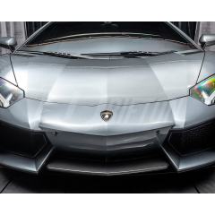 Dry Carbon Fiber Front Bumper Center Splitter For Lamborghini Aventador LP700 2011-2015