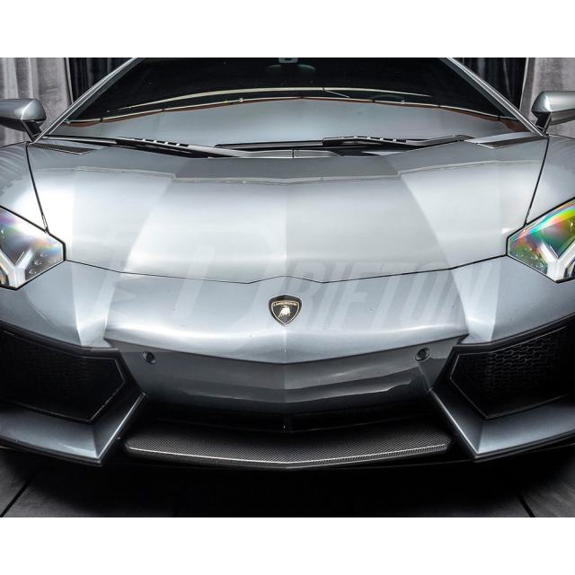 Dry Carbon Fiber Front Bumper Center Splitter For Lamborghini Aventador LP700 2011-2015