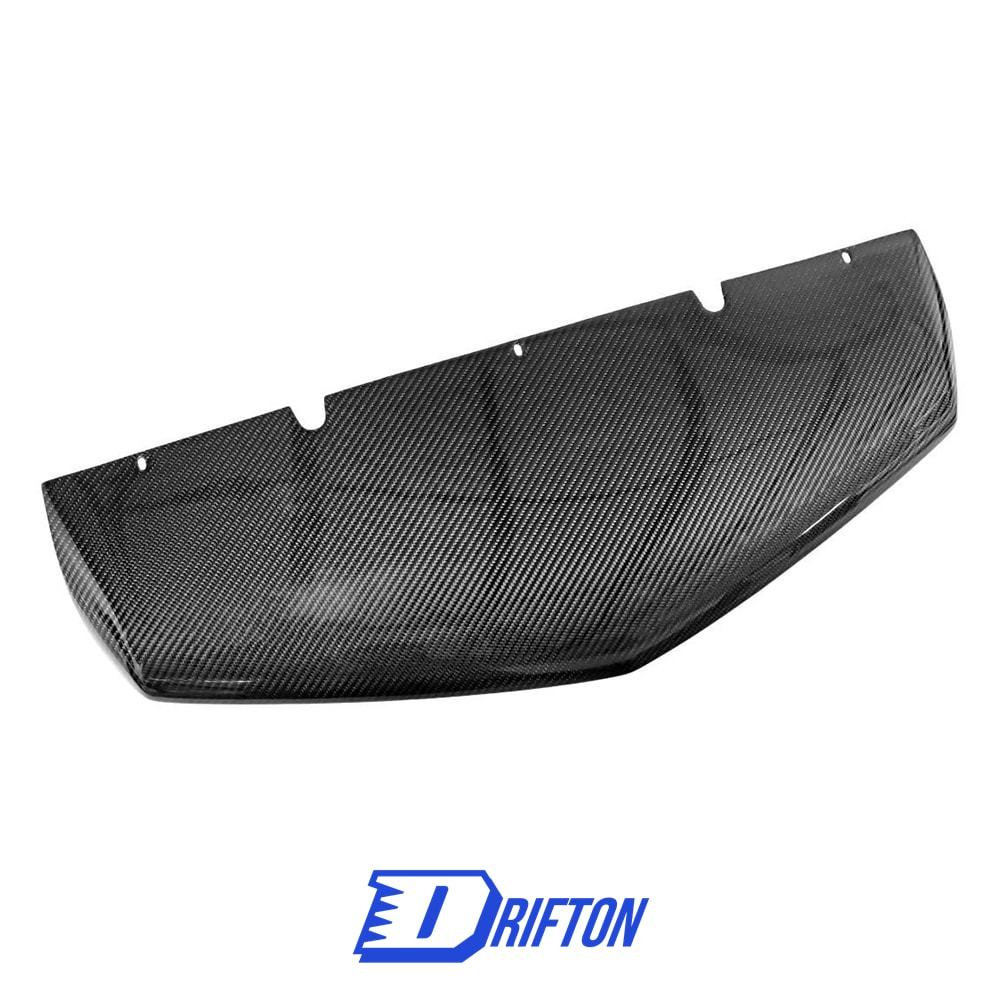 Dry Carbon Fiber Front Bumper Center Splitter For Lamborghini Aventador LP700 2011-2015
