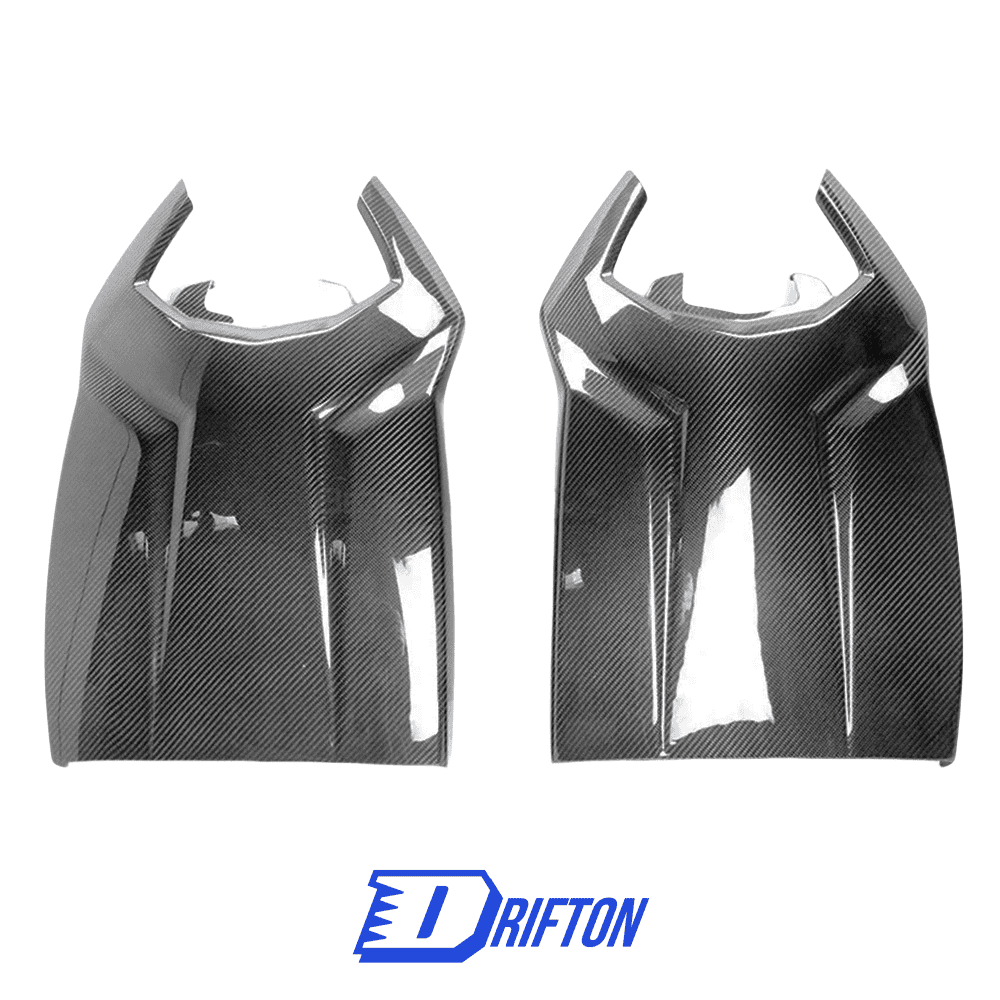 Auto Back Panel Dry Carbon Fiber Seat Back Panels For Lamborghini Aventador LP700-4