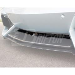 Dry Carbon Fiber Front Bumper Center Grille Trim For Lamborghini Aventador LP700 2011-2015