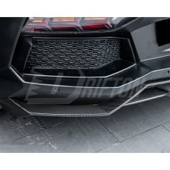 Vorsteiner Style Dry Carbon Fiber Rear Diffuser For Lamborghini Aventador LP700 2011-2015