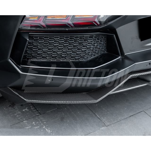 Vorsteiner Style Dry Carbon Fiber Rear Diffuser For Lamborghini Aventador LP700 2011-2015