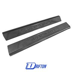 Dry Carbon Fiber Interiors Kits Door Sills Scuff Plates Panels Trim For Lamborghini Aventador & S  LP700 LP740 2011-2021