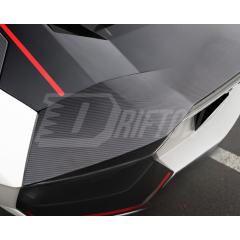 Dry Carbon Fiber Rear Spoiler Base Lid For Lamborghini Aventador & S & SV  LP700 LP740 LP750 2011-2021