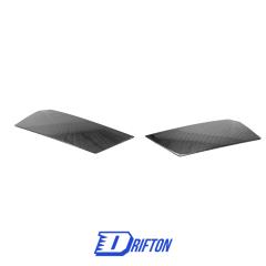 Dry Carbon Fiber Rear Side Intake Panels For Lamborghini Aventador & S  LP700 LP740 2011-2021