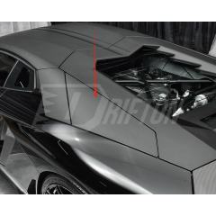Dry Carbon Fiber Rear Side Intake Panels For Lamborghini Aventador & S  LP700 LP740 2011-2021