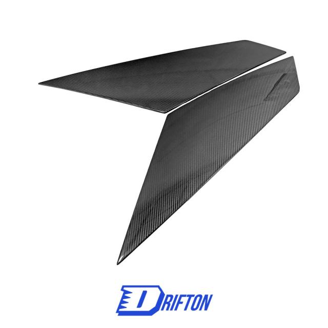 Dry Carbon Fiber Rear Side Intake Panels For Lamborghini Aventador & S  LP700 LP740 2011-2021