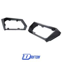 Dry Carbon Fiber Front Bumper Grille Air Vents For Lamborghini Aventador LP700 2011-2015