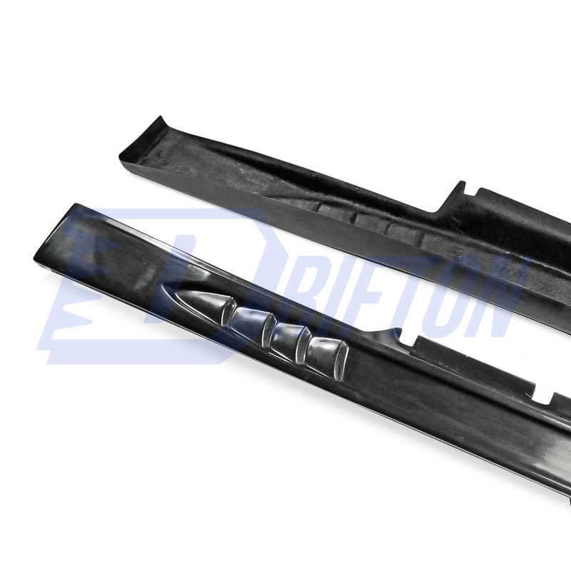 Wald Style Carbon Fiber Side Skirt For Nissan R35 GTR 2008-2016
