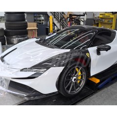 Novitec Style Dry Carbon Fiber Fender For Ferrari SF90