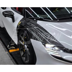 Novitec Style Dry Carbon Fiber Fender For Ferrari SF90