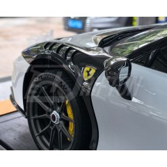 Novitec Style Dry Carbon Fiber Fender For Ferrari SF90