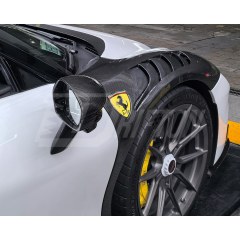 Novitec Style Dry Carbon Fiber Fender For Ferrari SF90