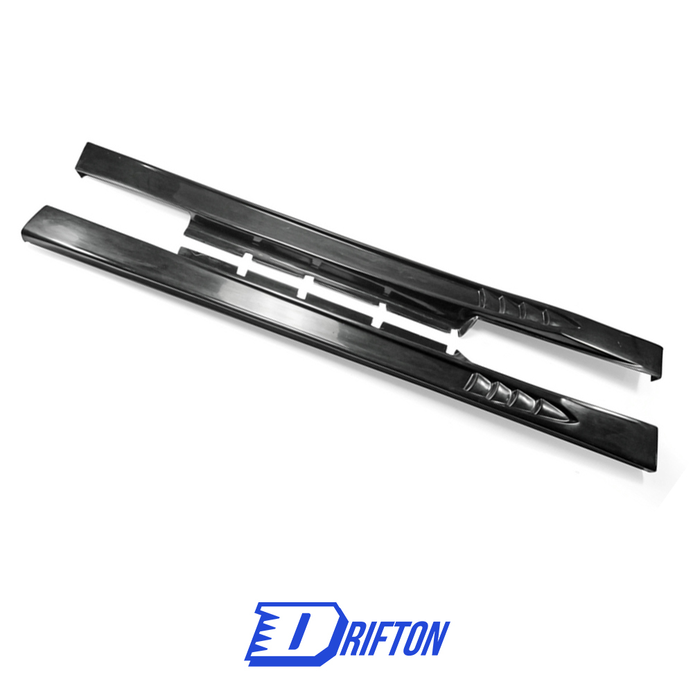Wald Style Carbon Fiber Side Skirt For Nissan R35 GTR 2008-2026